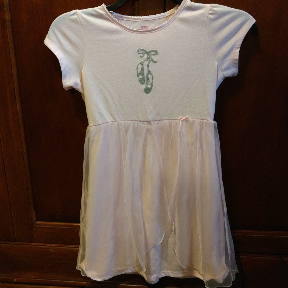 Carter's large super comfy pajama ballet nightgown